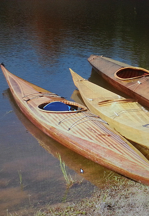 kayaks